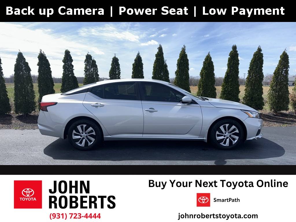 2020 Nissan Altima S — Sedan — 71,994 mi — Manchester, TN