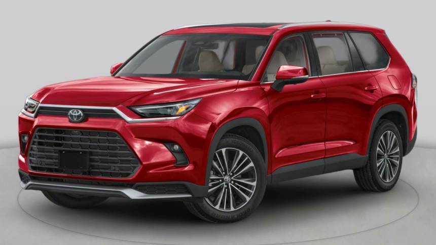 2024 Toyota Grand Highlander Hybrid MAX Platinum — SUV — 4,730 mi — Manchester, TN