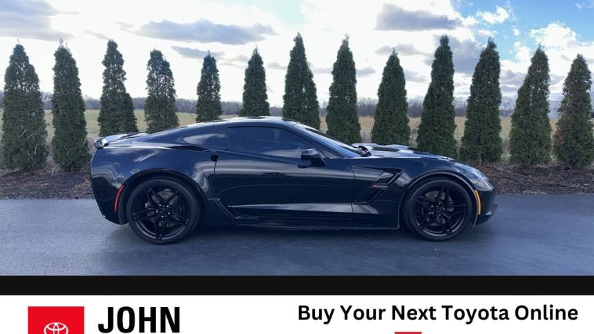 2017 Chevrolet Corvette Grand Sport 2LT — Coupe — 114,138 mi — Manchester, TN