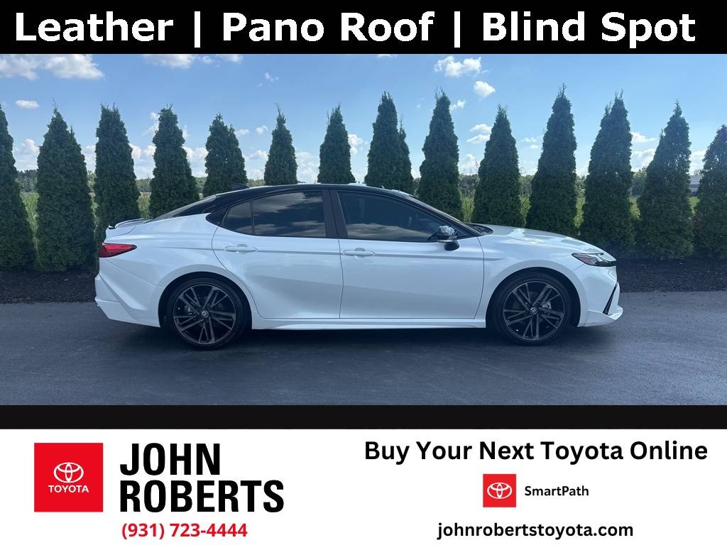 2025 Toyota Camry XSE — Sedan — 25,101 mi — Manchester, TN