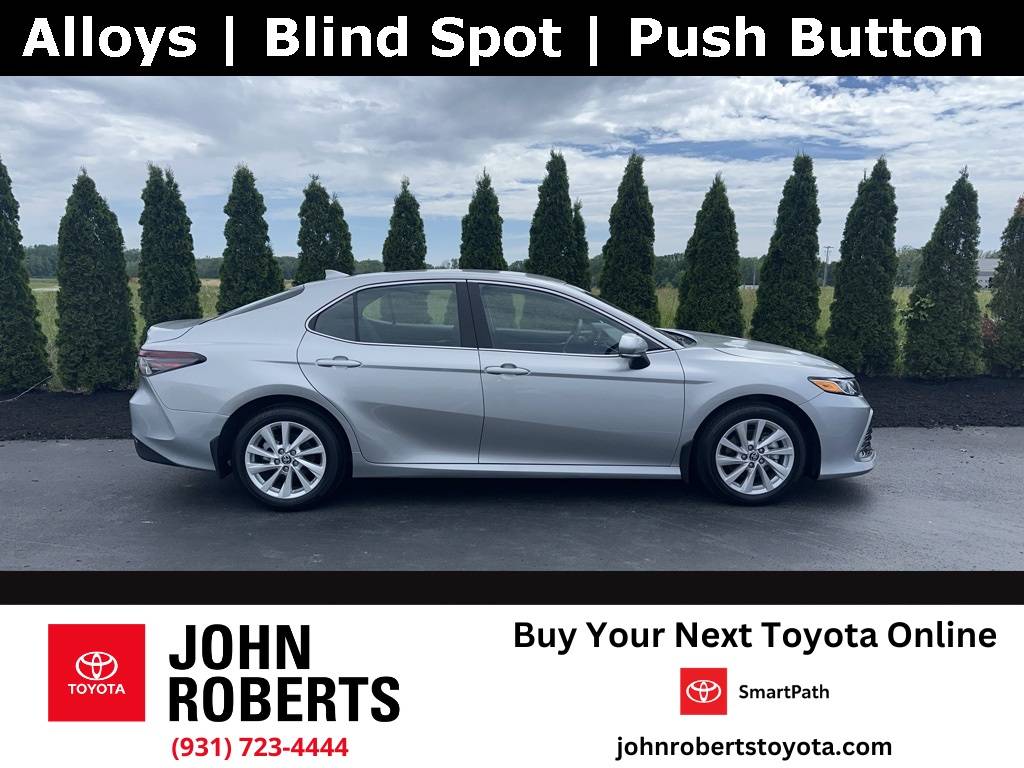 2024 Toyota Camry LE — Sedan — 18,201 mi — Manchester, TN