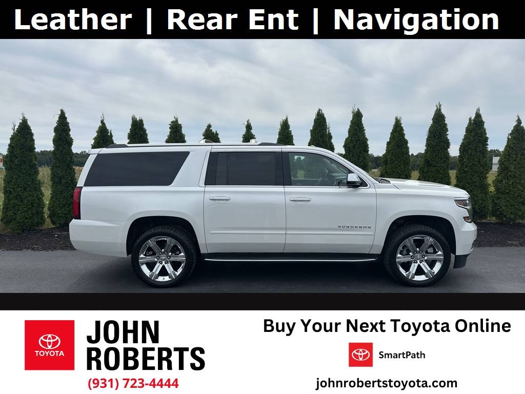 2018 Chevrolet Suburban Premier — SUV — 128,665 mi — Manchester, TN
