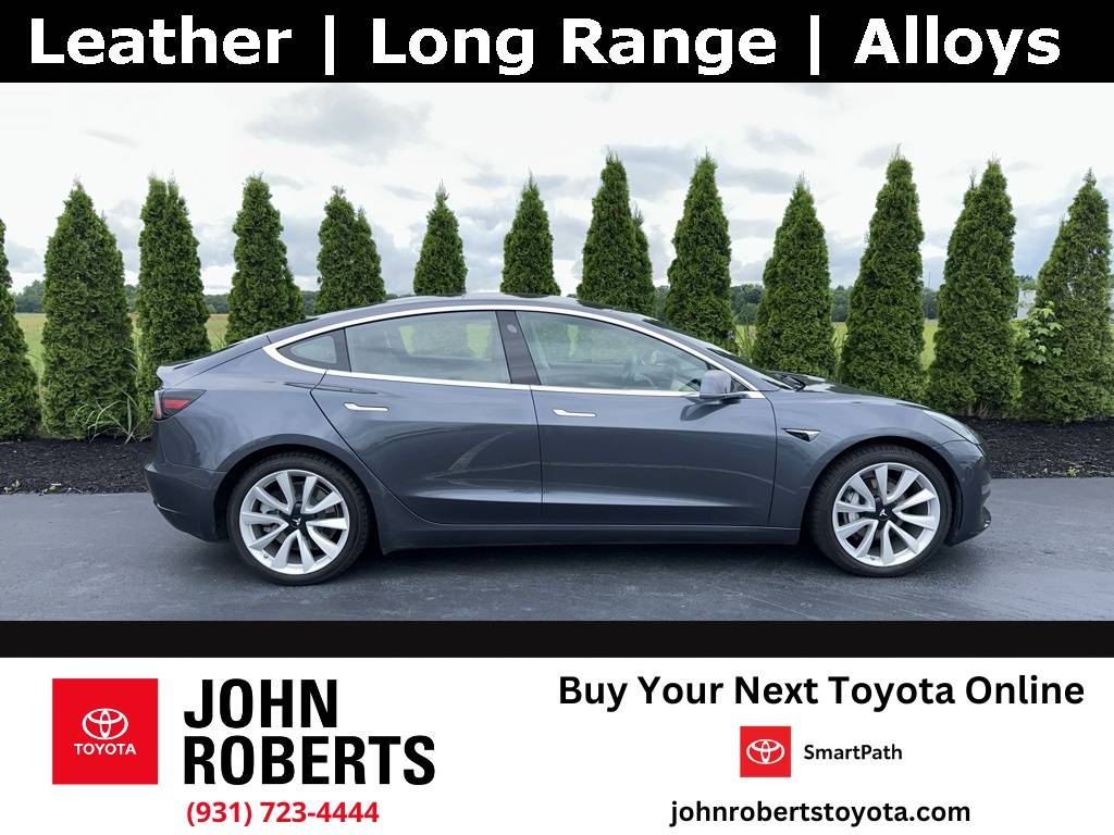 2018 Tesla Model 3 Long Range — Sedan — 34,983 mi — Manchester, TN