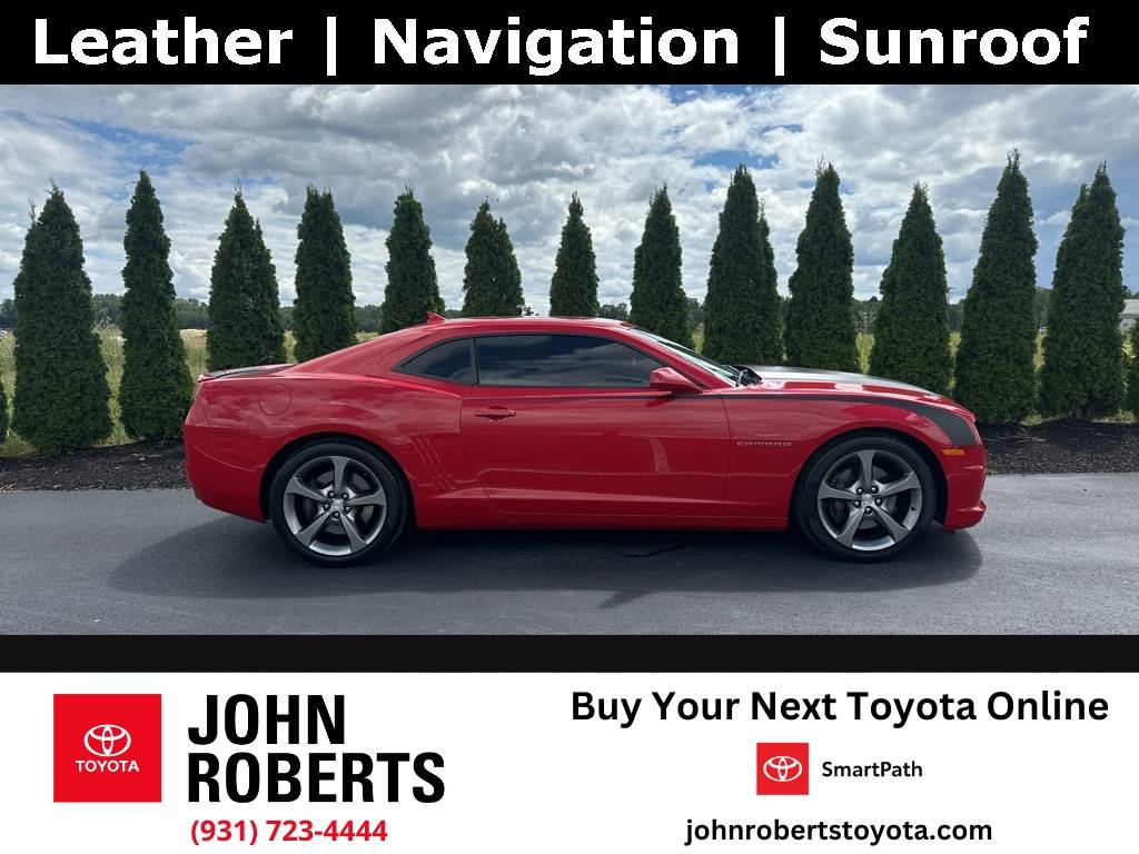 2013 Chevrolet Camaro 2SS — Coupe — 23,379 mi — Manchester, TN