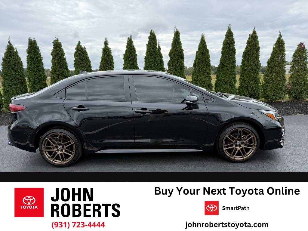 2024 Toyota Corolla Nightshade Edition — Sedan — 5,440 mi — Manchester, TN
