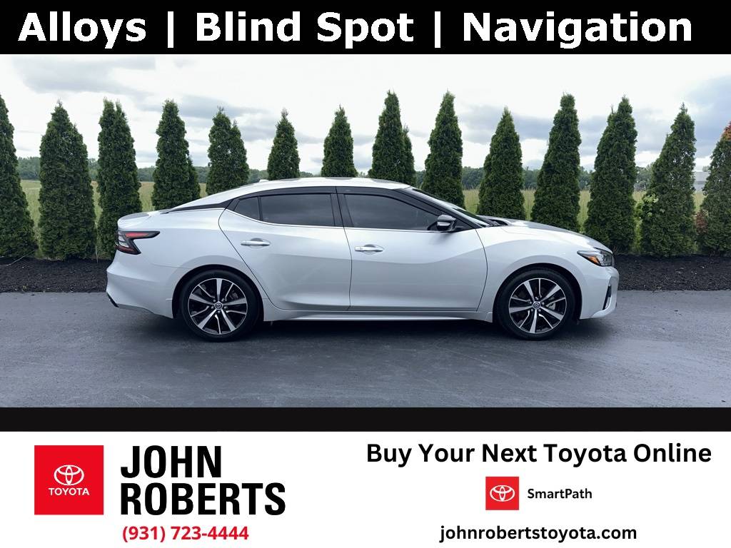 2022 Nissan Maxima SV — Sedan — 37,420 mi — Manchester, TN
