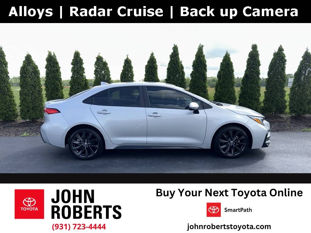 2023 Toyota Corolla SE — Sedan — 20,570 mi — Manchester, TN