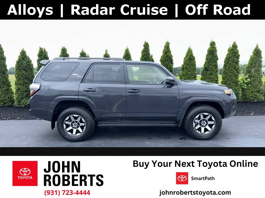 2024 Toyota 4Runner TRD Off Road — SUV — 30,751 mi — Manchester, TN