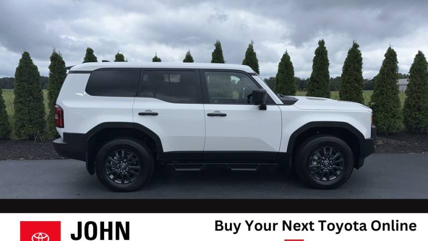 2024 Toyota Land Cruiser 1958 — SUV — 368 mi — Manchester, TN