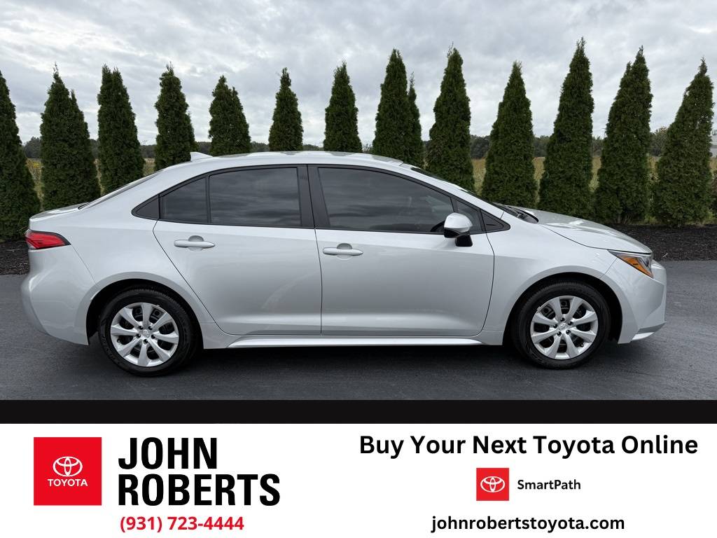 2024 Toyota Corolla LE — Sedan — 26,672 mi — Manchester, TN