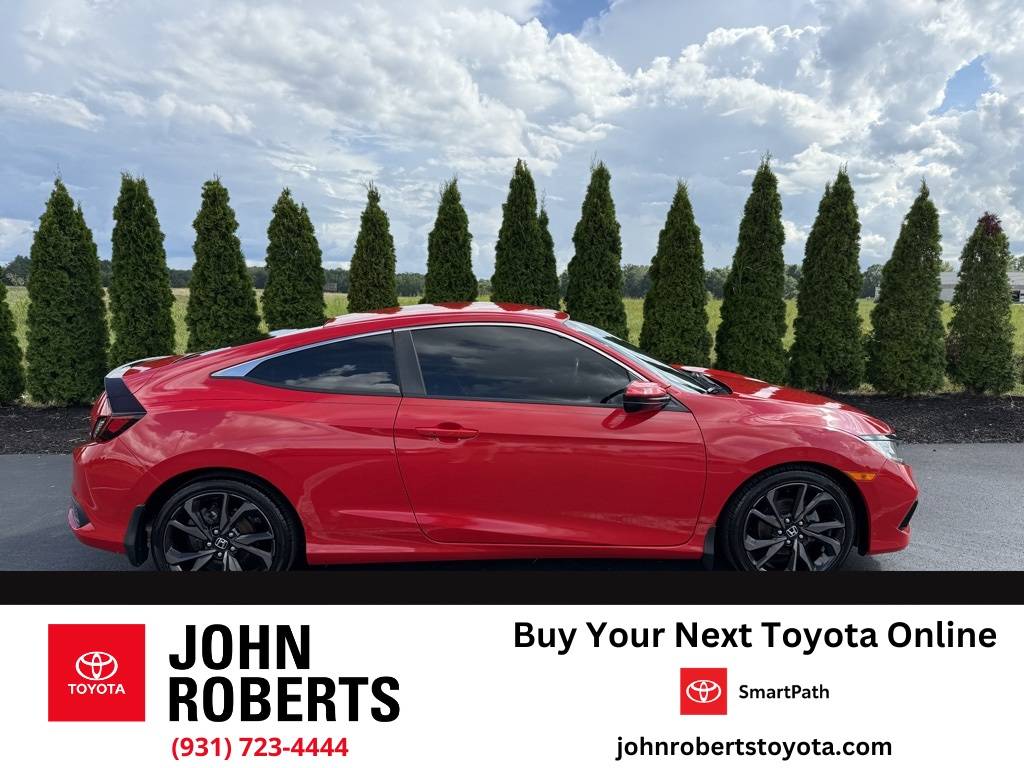 2020 Honda Civic Sport — Coupe — 73,083 mi — Manchester, TN