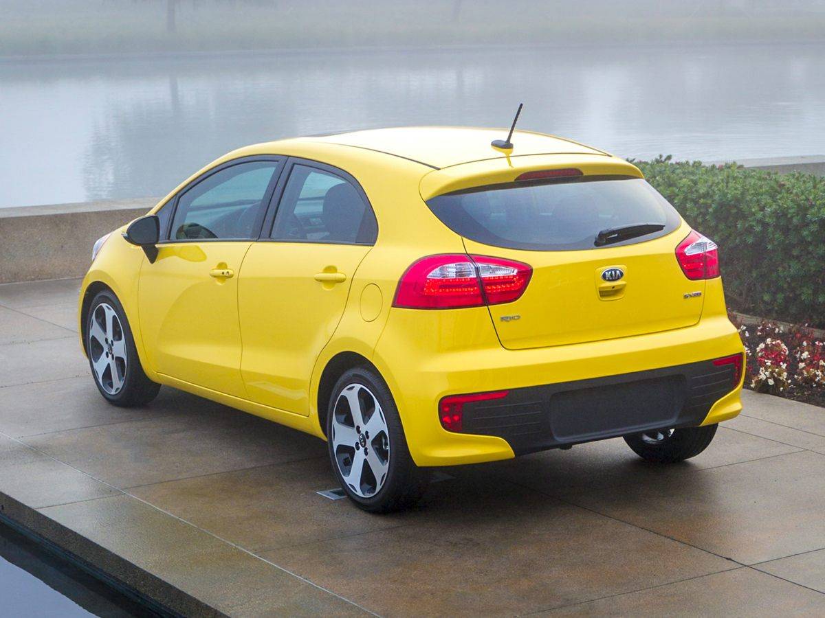 2016 Kia Rio EX — Hatchback — 89,509 mi — Manchester, TN