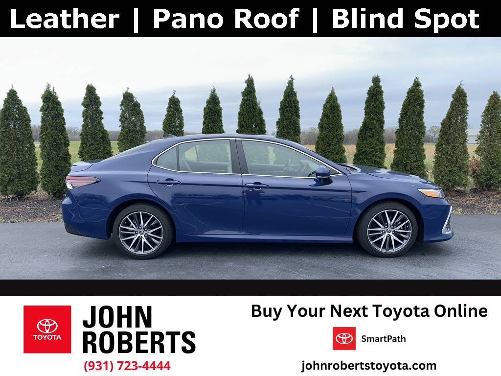 2024 Toyota Camry XLE V6 — Sedan — 7,721 mi — Manchester, TN