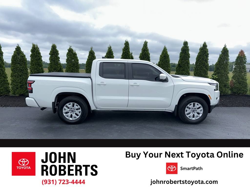 2023 Nissan Frontier SV — Pickup Truck — 36,824 mi — Manchester, TN