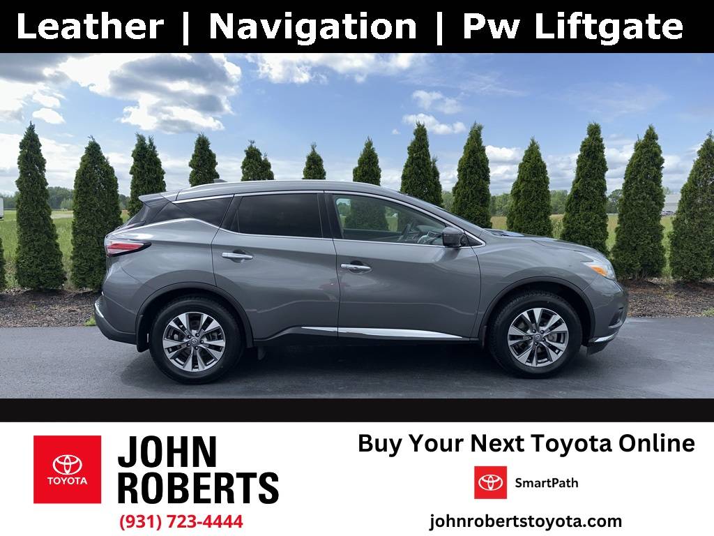 2017 Nissan Murano SL — SUV — 102,445 mi — Manchester, TN