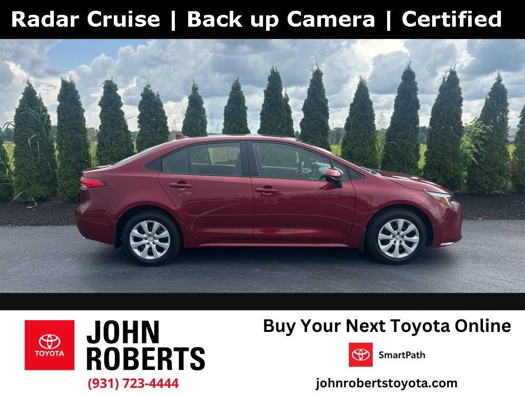 2025 Toyota Corolla Hybrid LE — Sedan — 177 mi — Manchester, TN