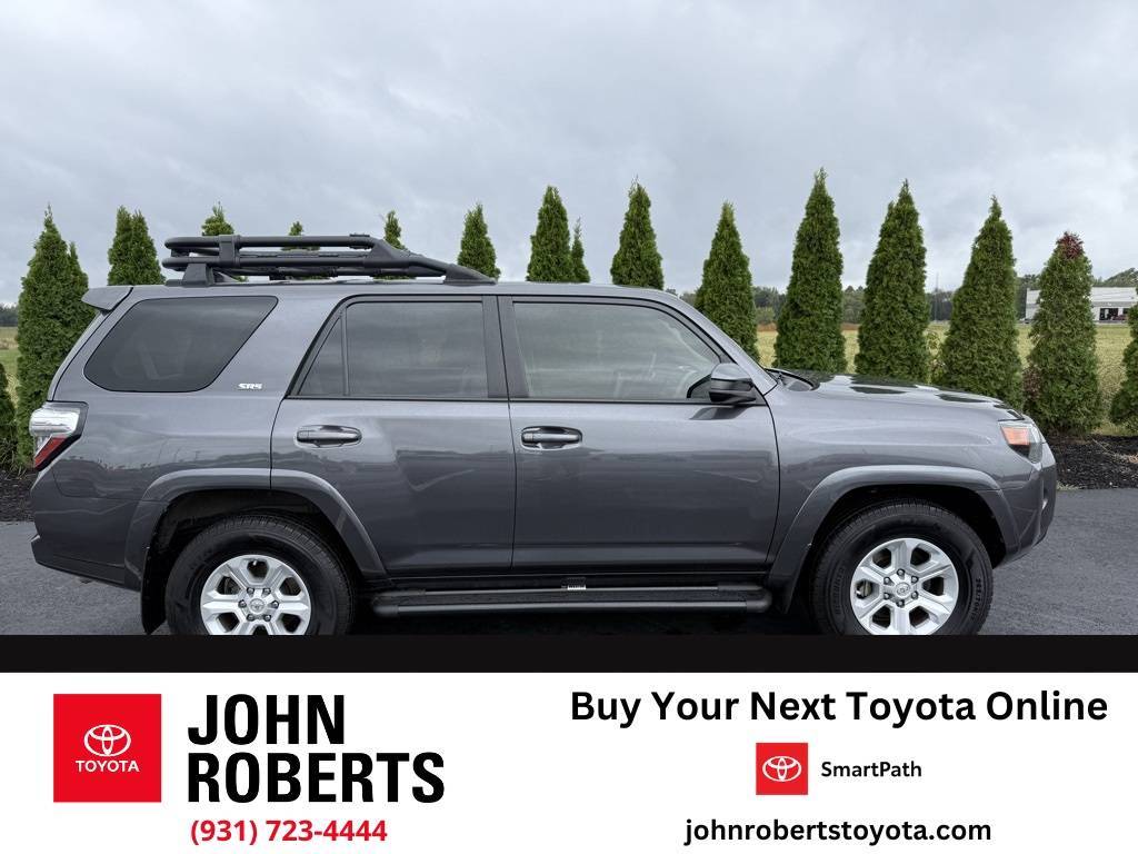 2021 Toyota 4Runner SR5 — SUV — 69,659 mi — Manchester, TN