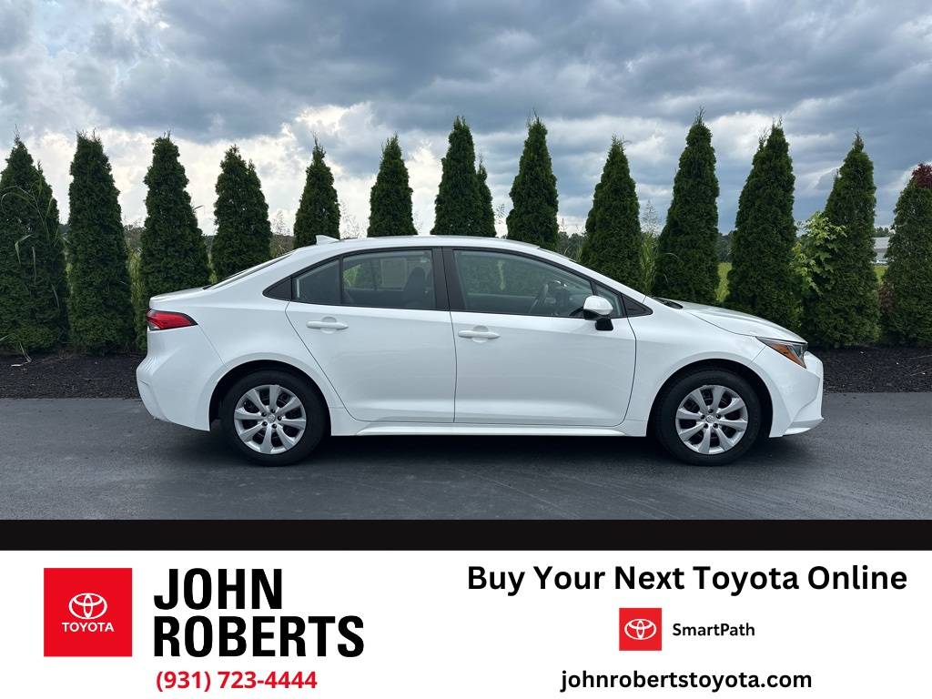 2022 Toyota Corolla LE — Sedan — 17,678 mi — Manchester, TN