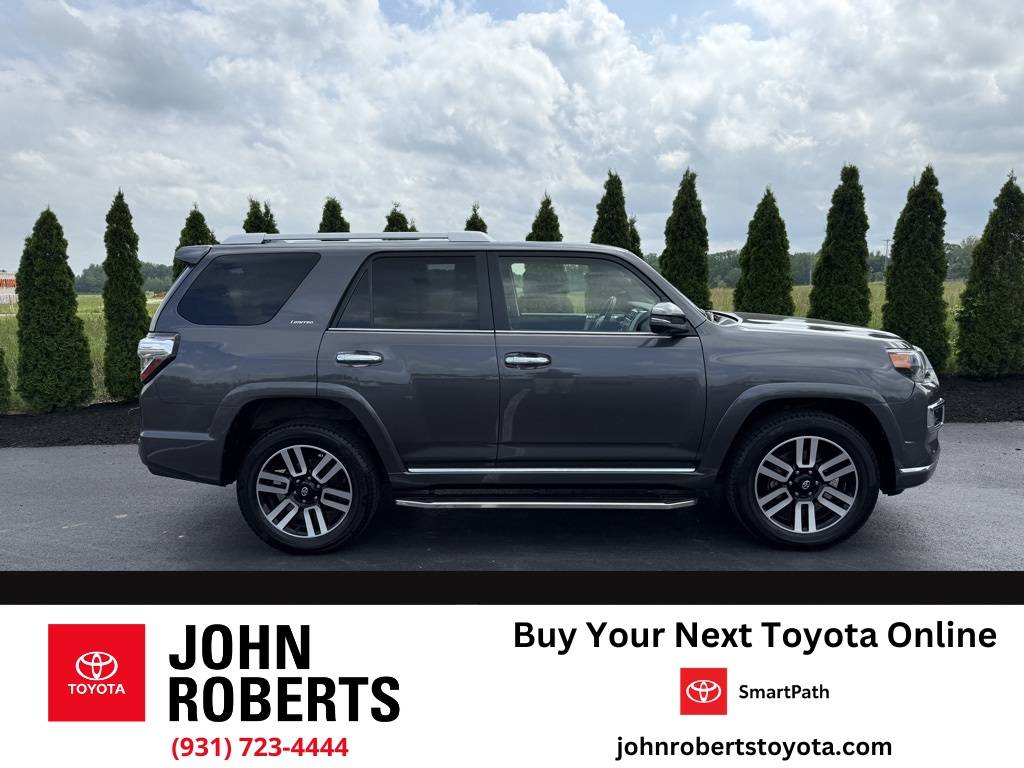 2022 Toyota 4Runner Limited — SUV — 77,310 mi — Manchester, TN