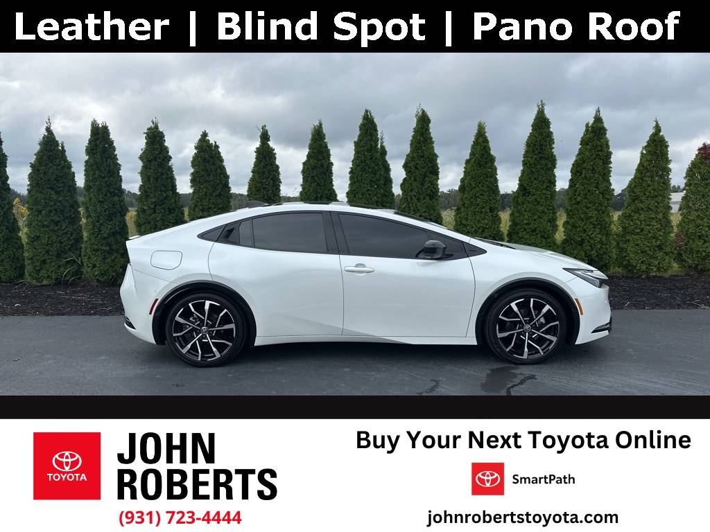 2025 Toyota Prius Plug-In Hybrid XSE Premium — Hatchback — 2,630 mi — Manchester, TN