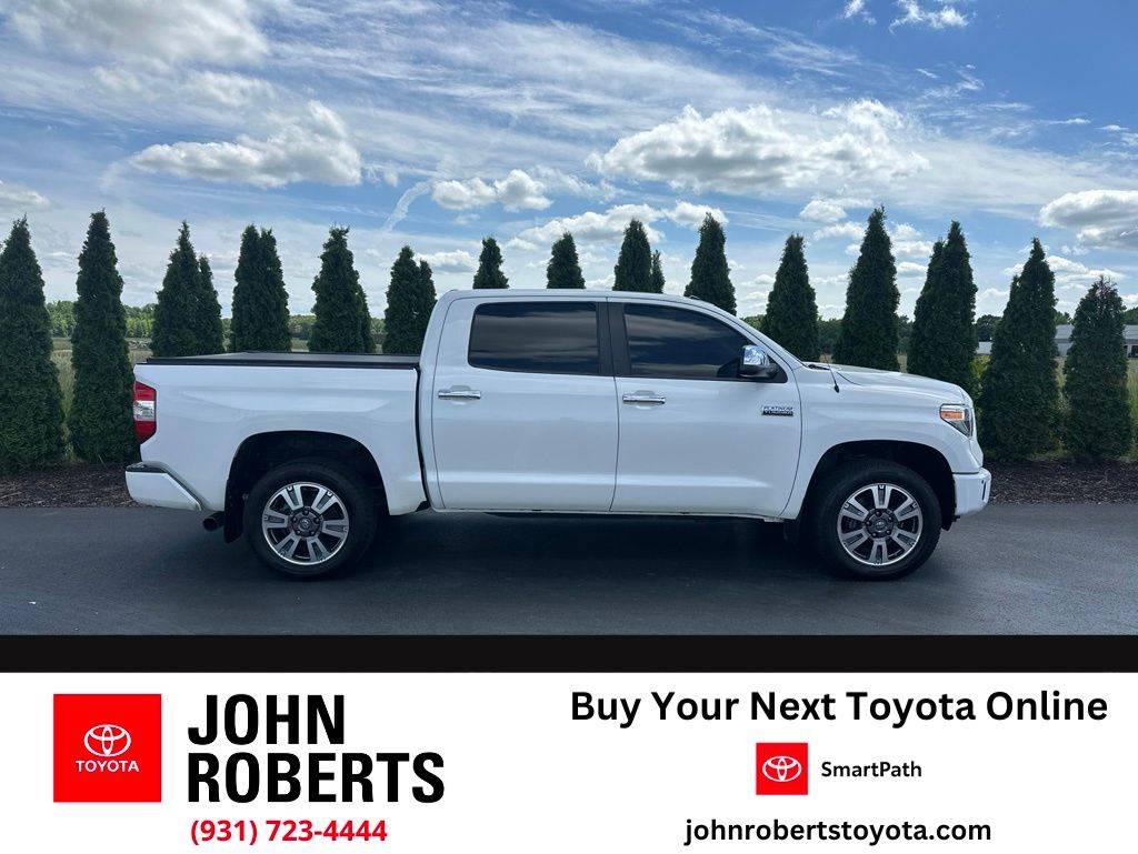 2018 Toyota Tundra Platinum