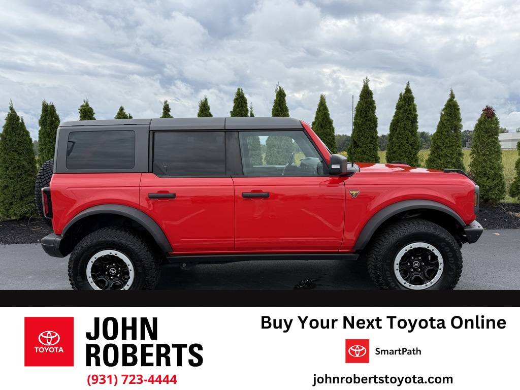 2023 Ford Bronco Badlands — SUV — 30,413 mi — Manchester, TN