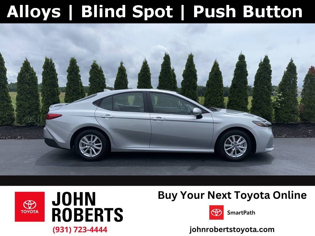 2025 Toyota Camry LE — Sedan — 7,318 mi — Manchester, TN
