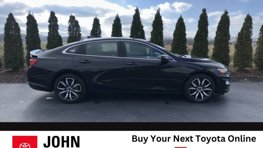 2021 Chevrolet Malibu RS — Sedan — 85,472 mi — Manchester, TN