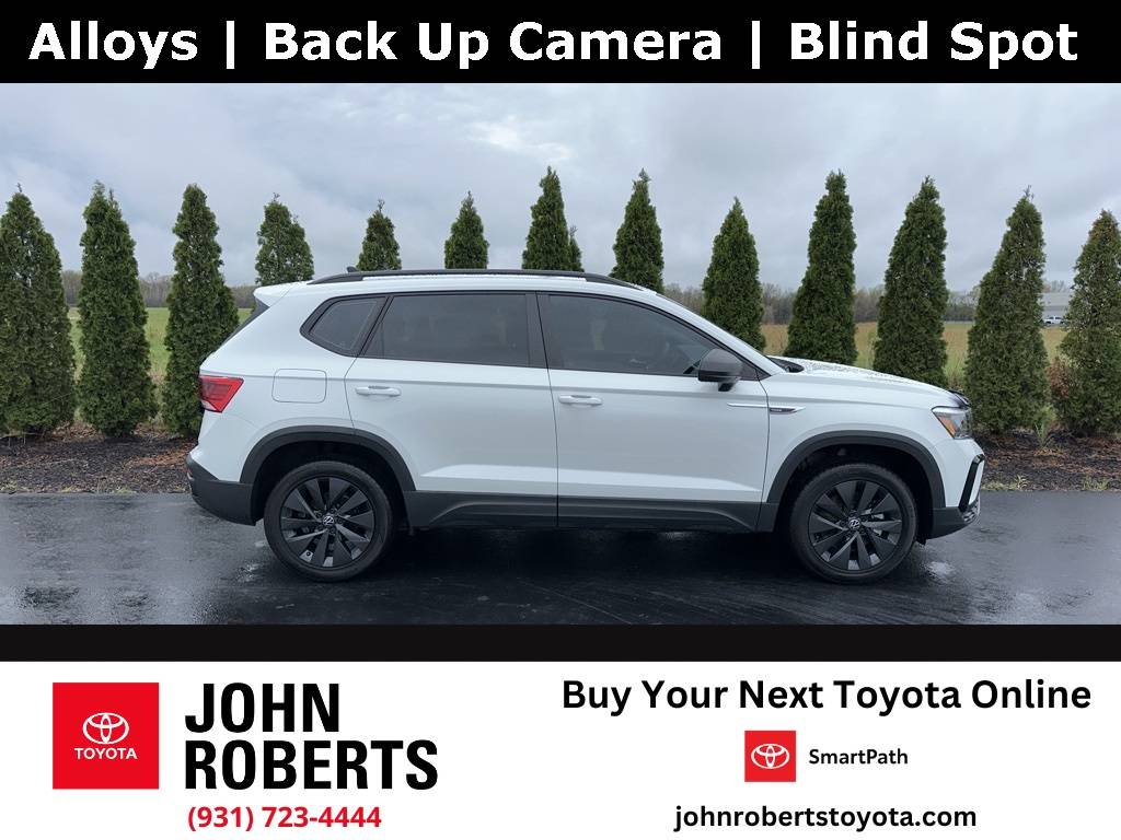 2022 Volkswagen Taos S — SUV — 52,215 mi — Manchester, TN