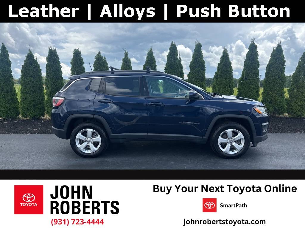 2018 Jeep Compass Latitude — SUV — 51,686 mi — Manchester, TN