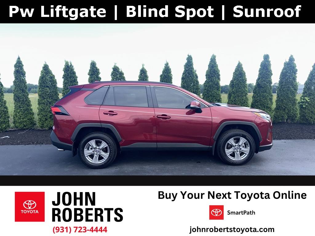 2024 Toyota RAV4 XLE — SUV — 10,248 mi — Manchester, TN
