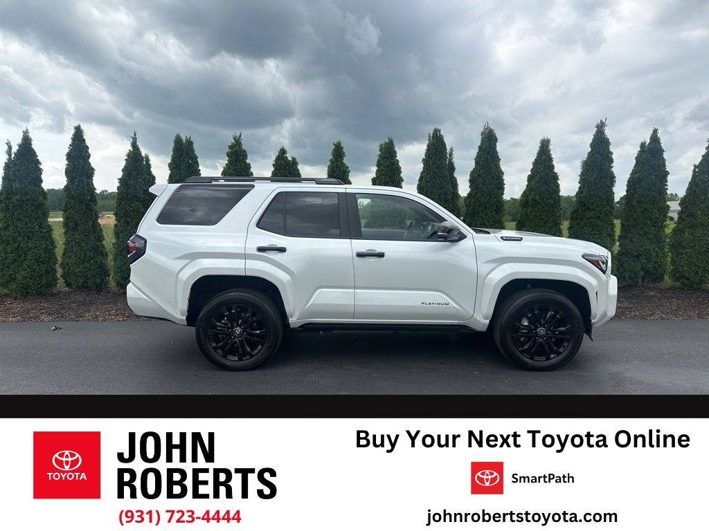 2025 Toyota 4Runner Hybrid Platinum — SUV — 7,236 mi — Manchester, TN