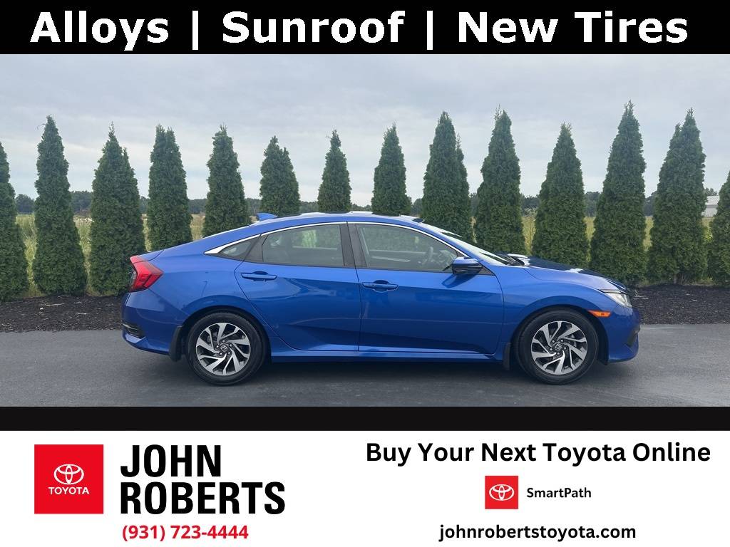2018 Honda Civic EX — Sedan — 74,150 mi — Manchester, TN