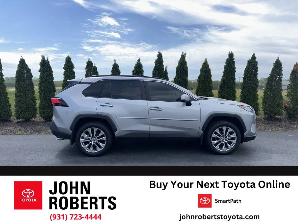 2021 Toyota RAV4 Limited — SUV — 27,886 mi — Manchester, TN