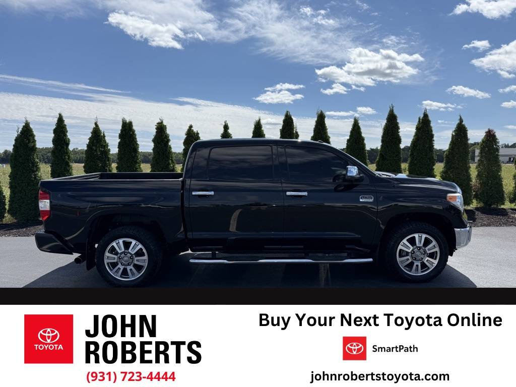 2017 Toyota Tundra 1794 Edition — Pickup Truck — 77,537 mi — Manchester, TN