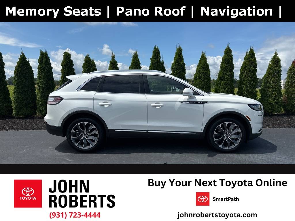 2022 Lincoln Nautilus Reserve — SUV — 46,735 mi — Manchester, TN