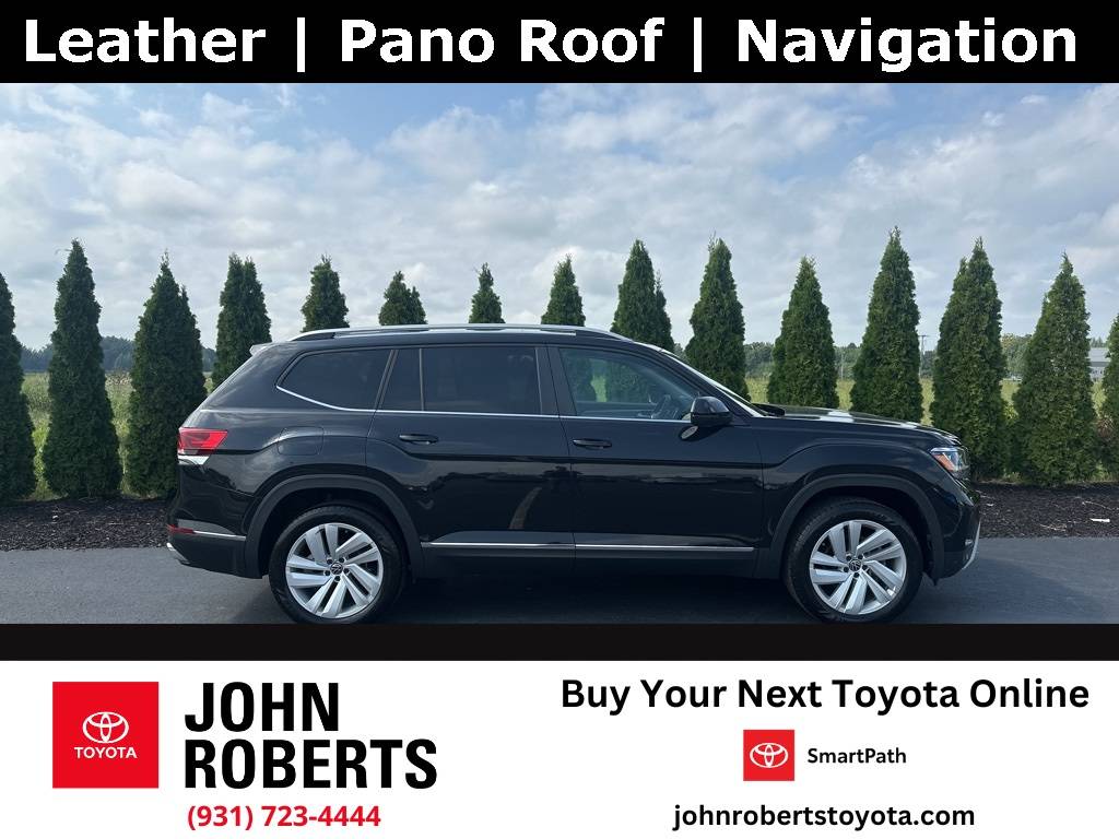 2021 Volkswagen Atlas SEL — SUV — 32,871 mi — Manchester, TN