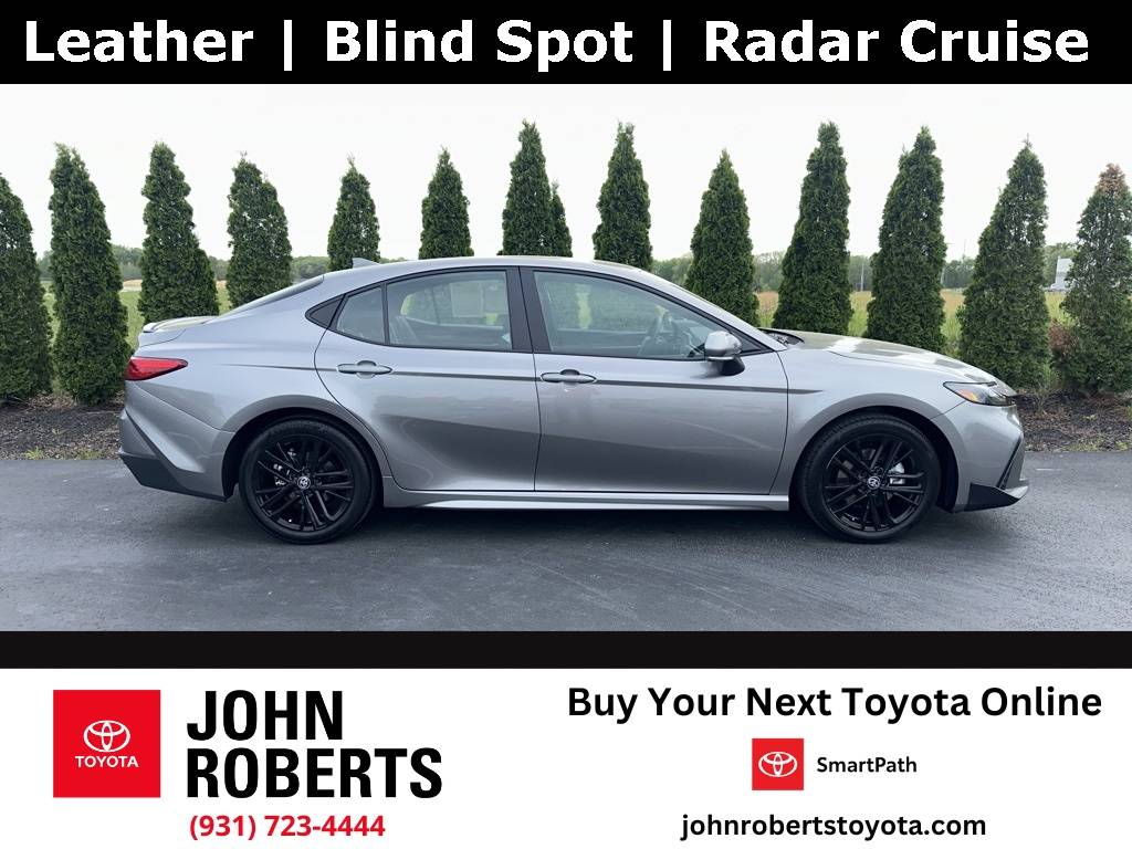 2025 Toyota Camry SE — Sedan — 5,351 mi — Manchester, TN