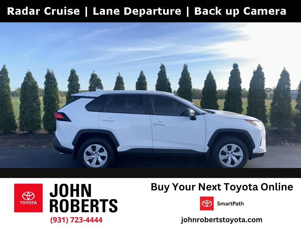 2024 Toyota RAV4 LE — SUV — 17,637 mi — Manchester, TN