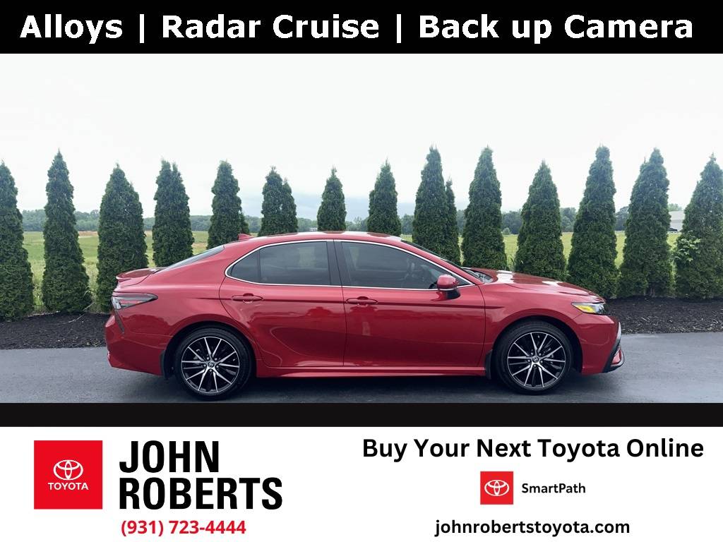 2024 Toyota Camry SE — Sedan — 7,842 mi — Manchester, TN