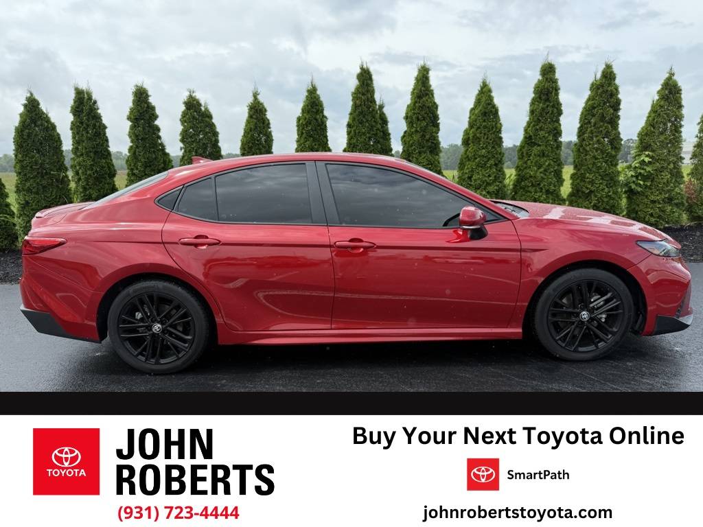 2025 Toyota Camry SE — Sedan — 12,192 mi — Manchester, TN