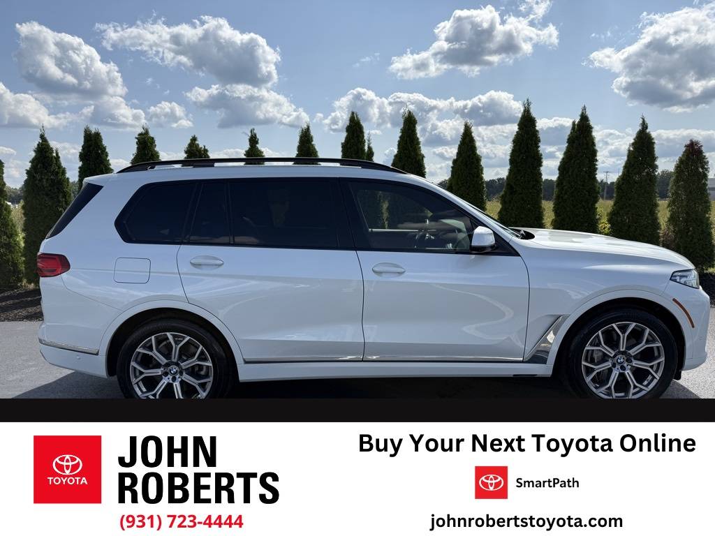 2022 BMW X7 40i — SUV — 104,496 mi — Manchester, TN