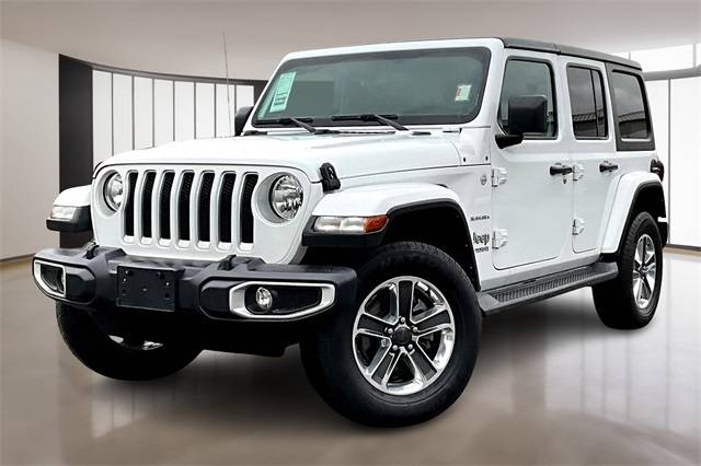 2022 Jeep Wrangler Sahara — SUV — 43,214 mi — Murfreesboro, TN