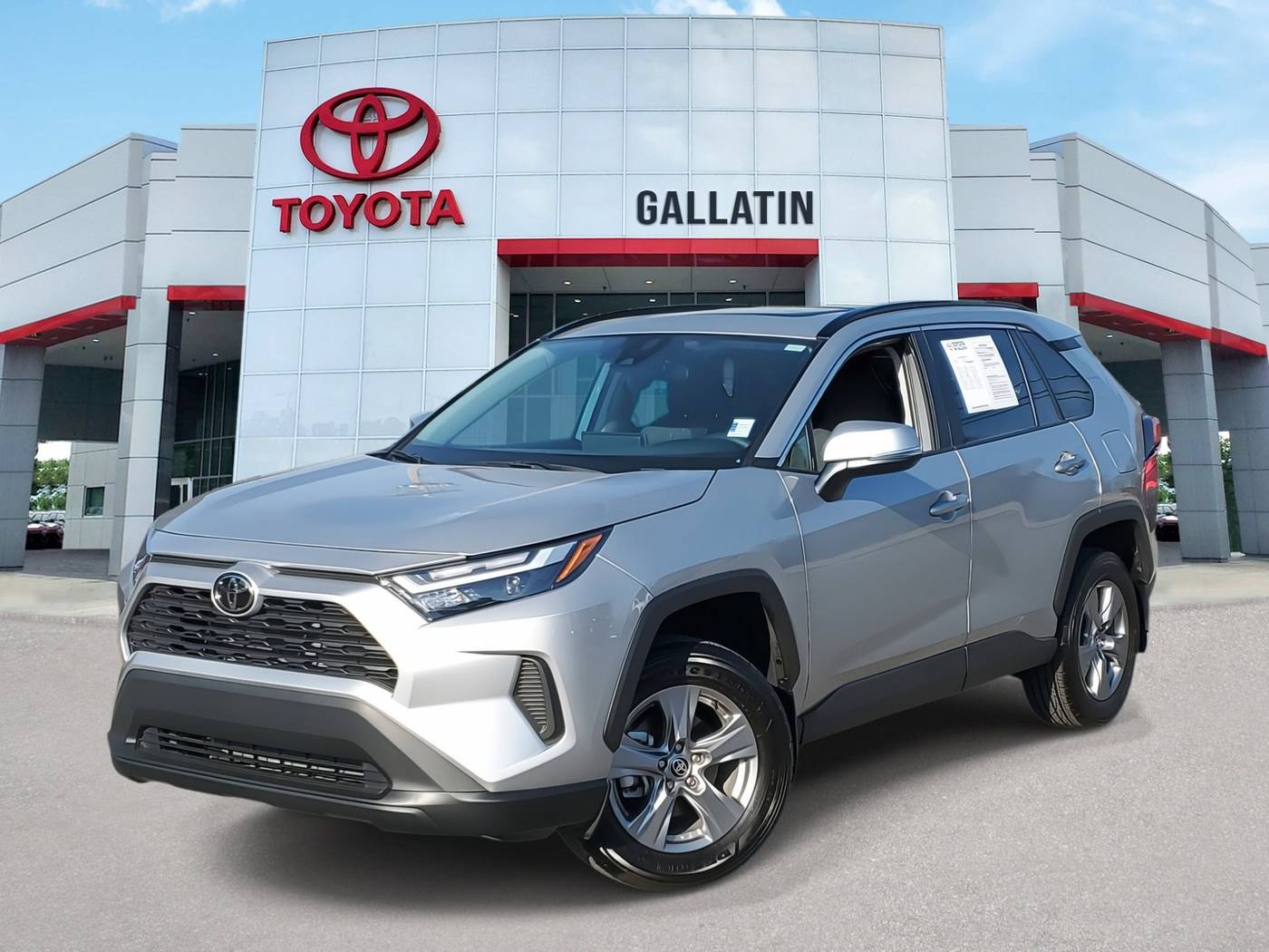 2024 Toyota RAV4 XLE — SUV — 7,059 mi — Gallatin, TN