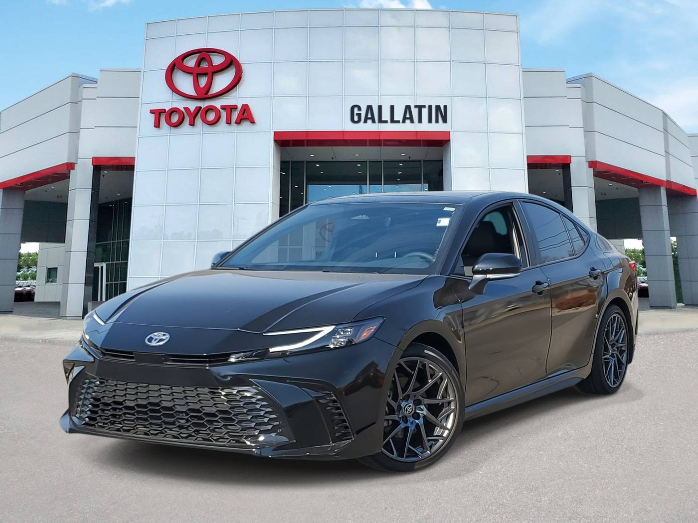 2025 Toyota Camry XSE — Sedan — 8,211 mi — Gallatin, TN
