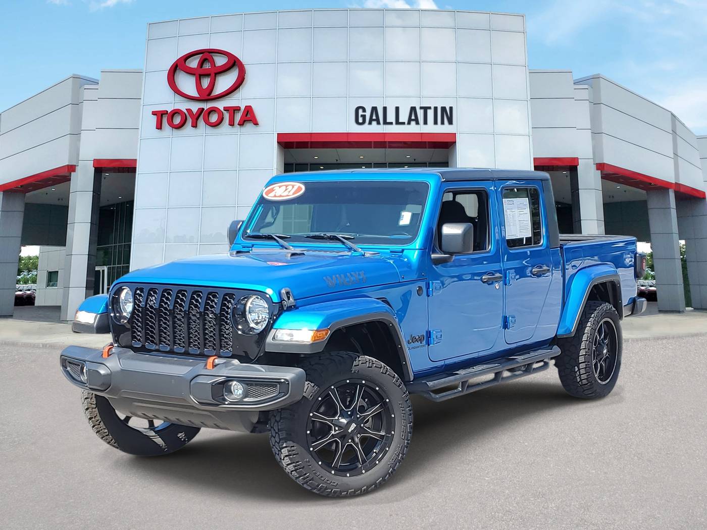 2021 Jeep Gladiator Willys — Pickup Truck — 29,317 mi — Gallatin, TN