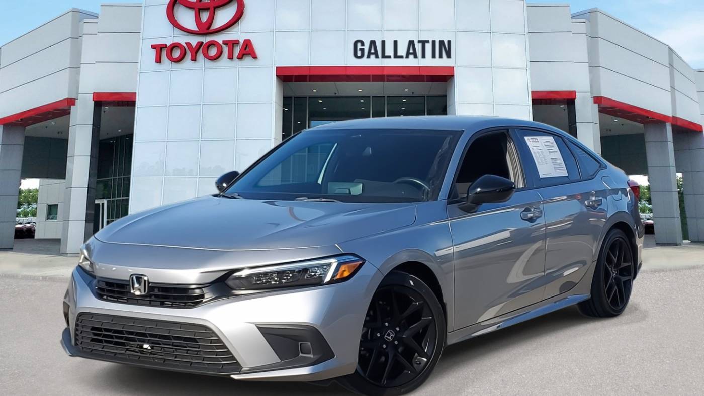 2022 Honda Civic Sport — Sedan — 15,733 mi — Gallatin, TN