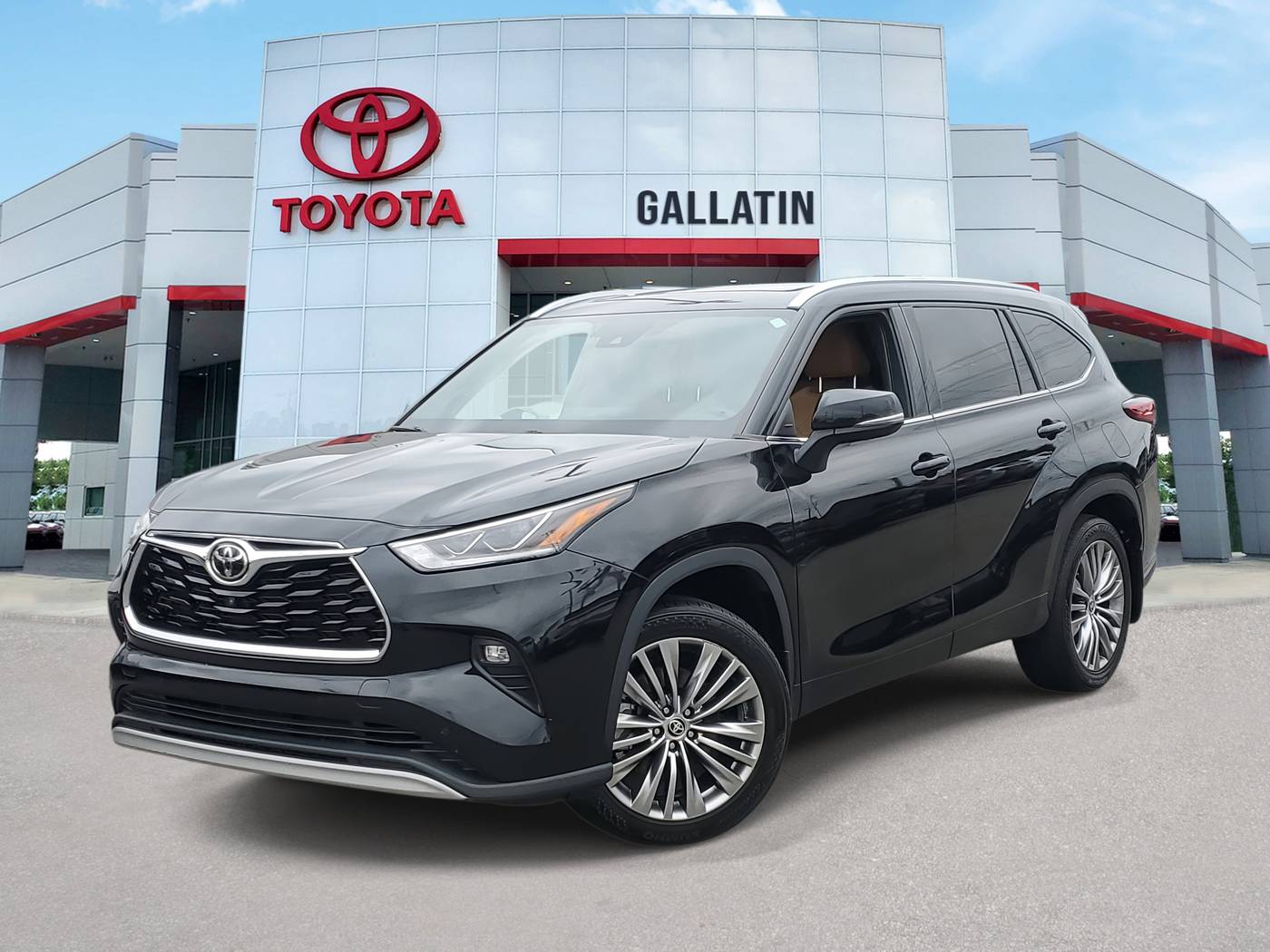 2021 Toyota Highlander Platinum — SUV — 71,654 mi — Gallatin, TN