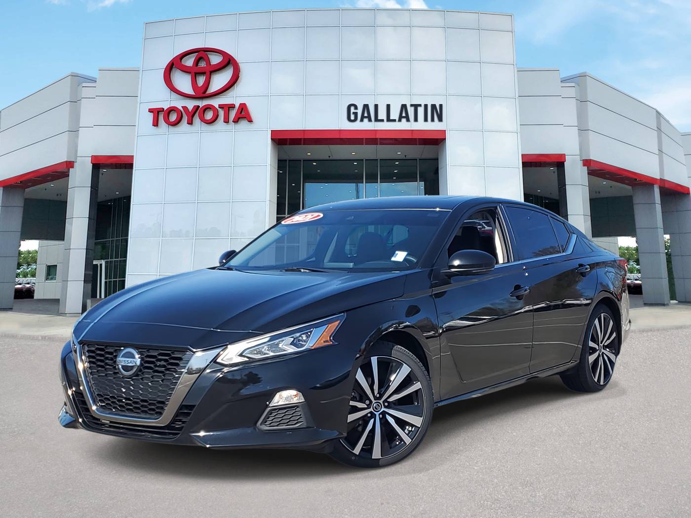 2021 Nissan Altima SR — Sedan — 38,633 mi — Gallatin, TN