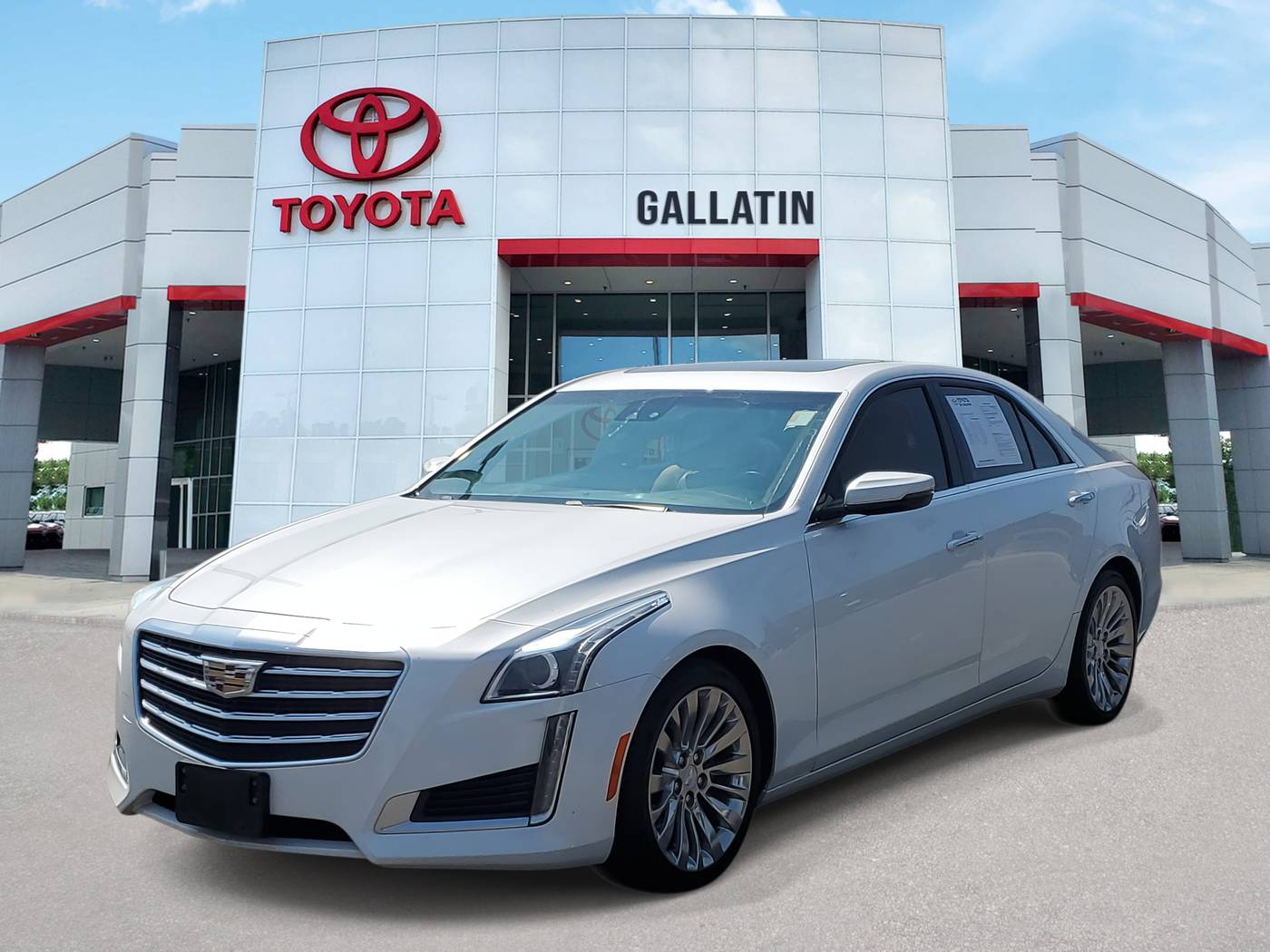 2019 Cadillac CTS Luxury — Sedan — 67,576 mi — Gallatin, TN